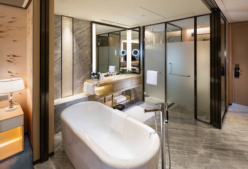 Номер Стандарт Двуспальная Кровать, Hilton Quanzhou Riverside