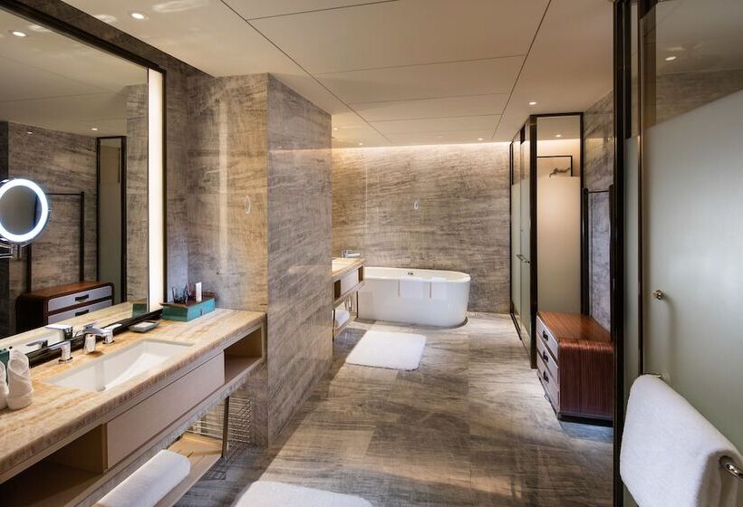 高级套房, Hilton Quanzhou Riverside