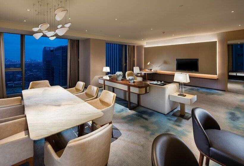 高级套房, Hilton Quanzhou Riverside