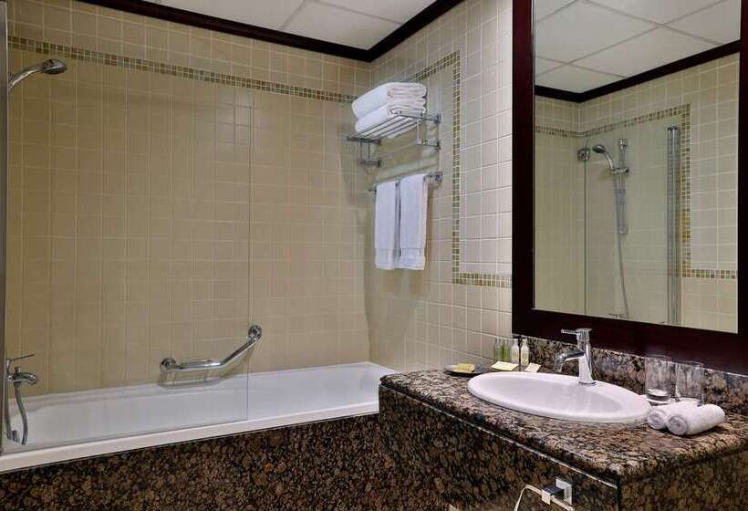 Номер Deluxe Кровать Кинг, Hilton Quanzhou Riverside