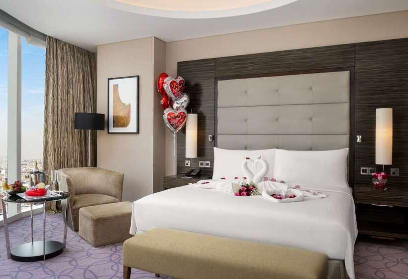 Номер Deluxe Кровать Кинг, Hilton Quanzhou Riverside