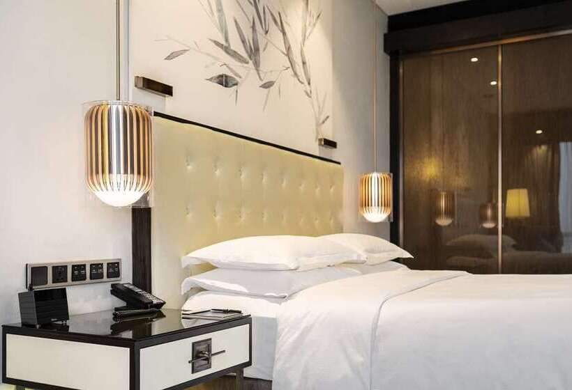 高级套房, Hilton Quanzhou Riverside