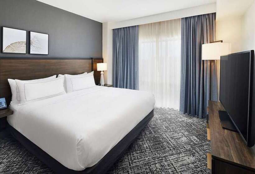 高级套房, Hilton Quanzhou Riverside