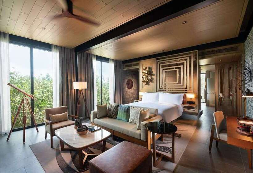 高级套房, Hilton Quanzhou Riverside