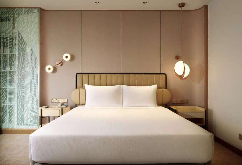 Номер Deluxe Кровать Кинг, Hilton Quanzhou Riverside