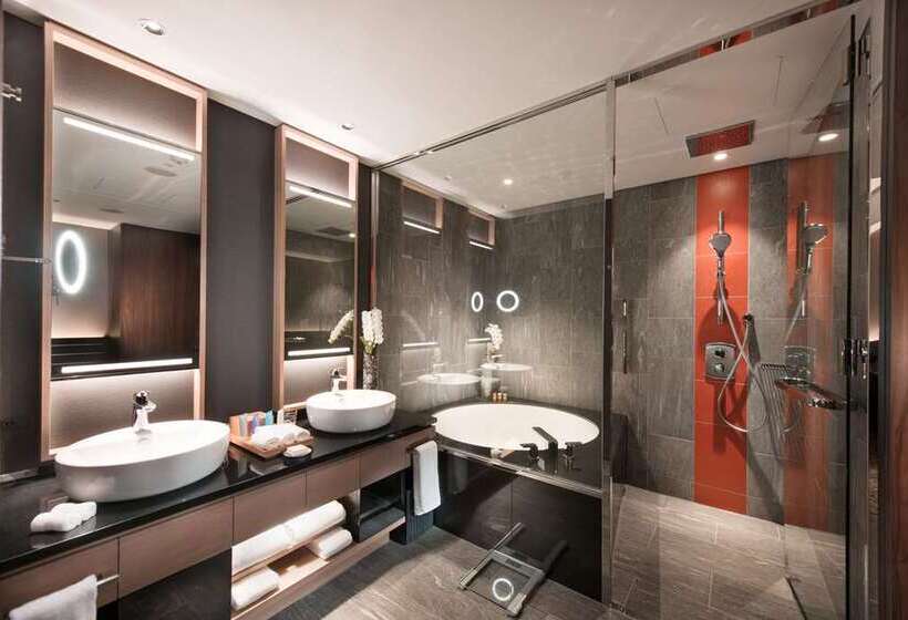 高级套房, Hilton Quanzhou Riverside