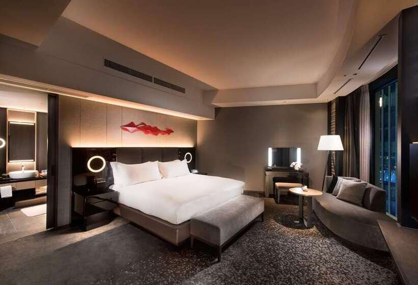 高级套房, Hilton Quanzhou Riverside