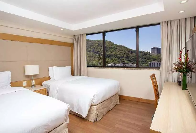 リバービュースタンダードルーム, Hilton Quanzhou Riverside