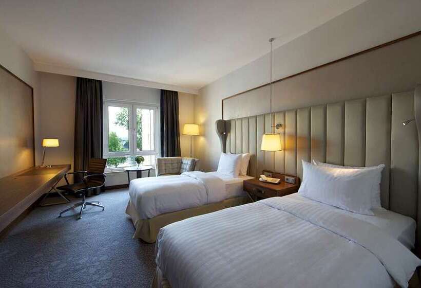 חדר סטנדרט נוף לנהר, Hilton Quanzhou Riverside