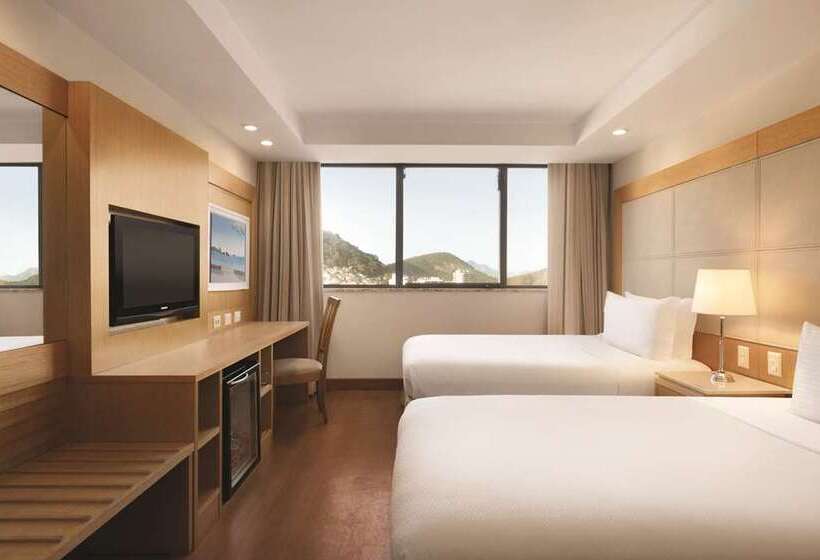 标准间带江景, Hilton Quanzhou Riverside