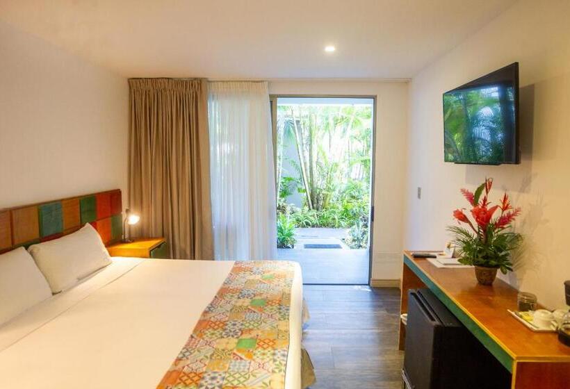 חדר סטנדרט עם טרסה, La Vela Boutique