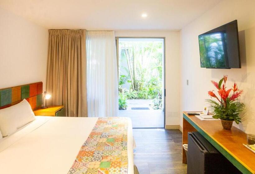 חדר סטנדרט עם טרסה, La Vela Boutique