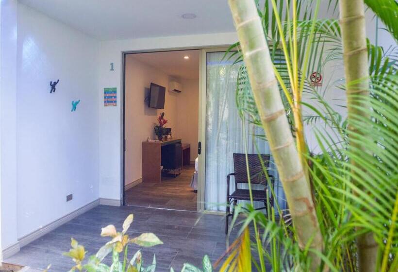 חדר סטנדרט עם טרסה, La Vela Boutique