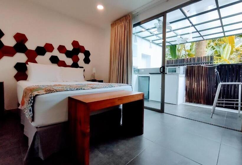 חדר סטנדרט לארבעה, La Vela Boutique