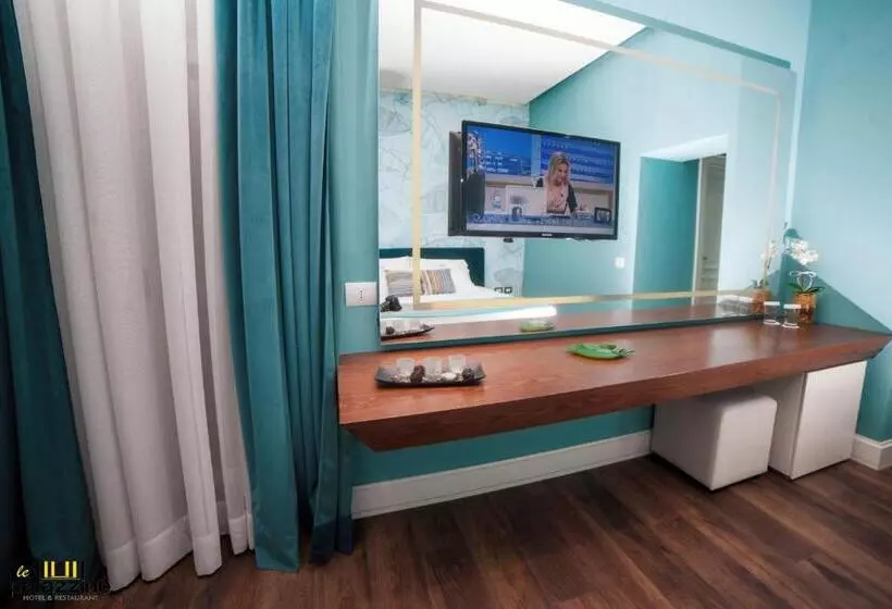 اتاق استاندارد با تخت بزرگ, Le Palazzine