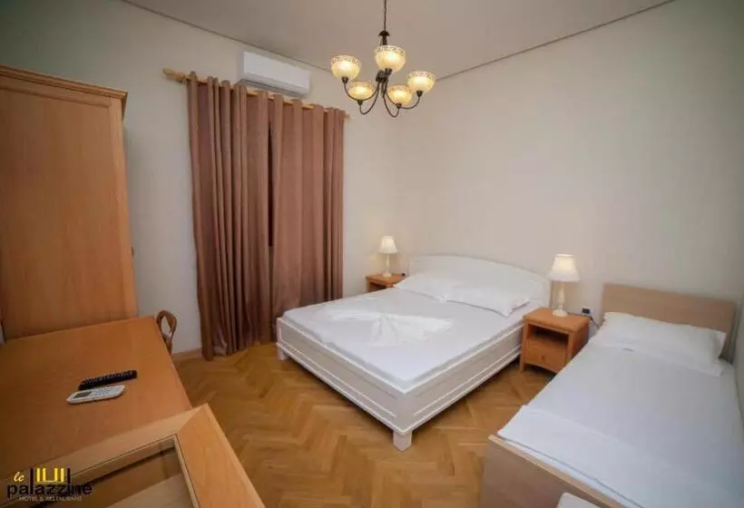 اتاق راحتی سه تخته, Le Palazzine