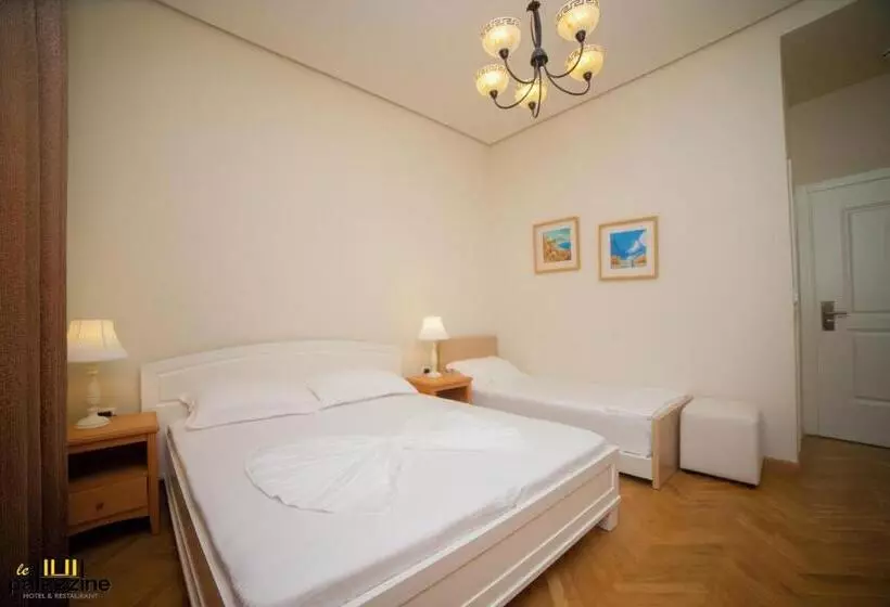 اتاق راحتی سه تخته, Le Palazzine