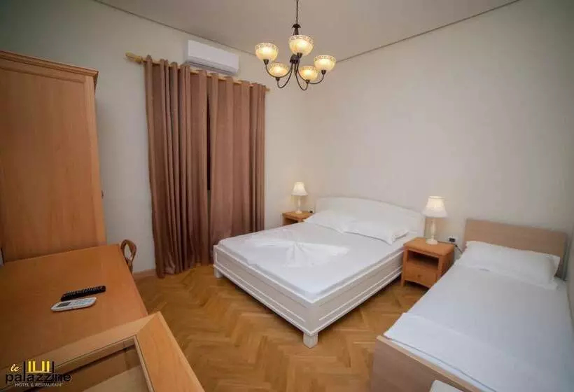 اتاق راحتی سه تخته, Le Palazzine