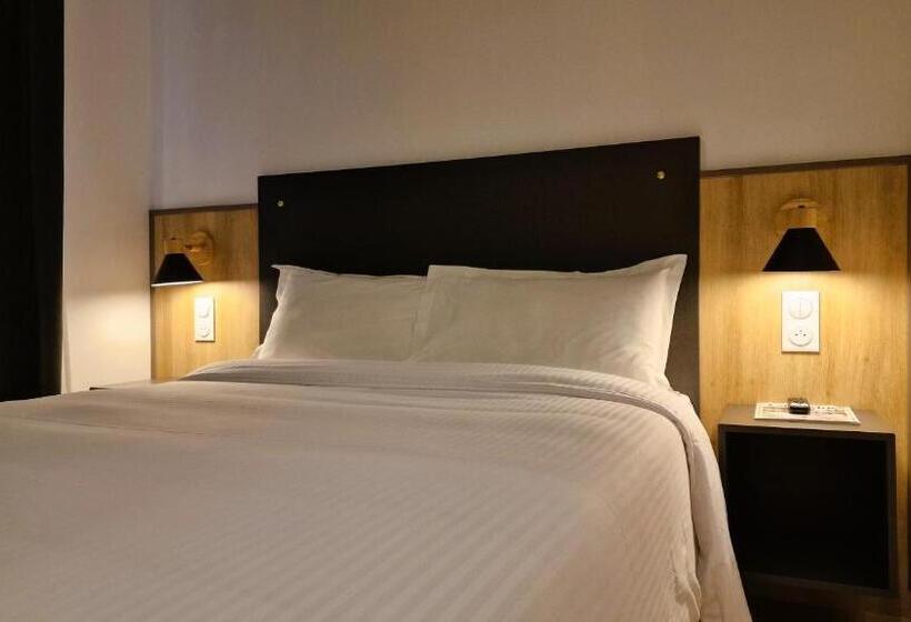 اتاق استاندارد, Hôtel Mary S   Caen Centre Gare Sncf