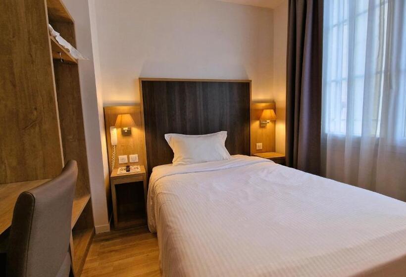 غرفة قياسية فردية, Hôtel Mary S   Caen Centre Gare Sncf