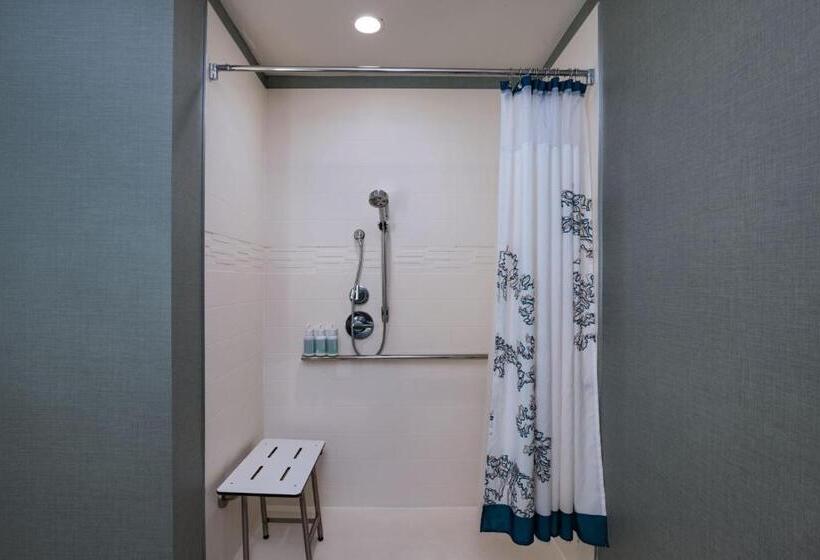 带大床的标准工作室, Residence Inn By Marriott Austin Southwest