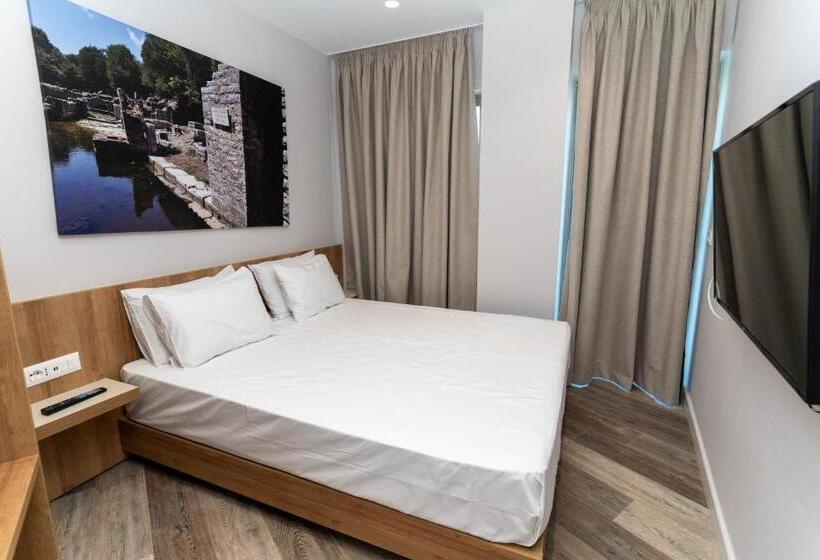 غرفة قياسية فردية ذات إطلالة جانبية على البحر, Titania