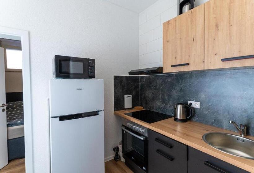 침실 2개 아파트, Weibertreu