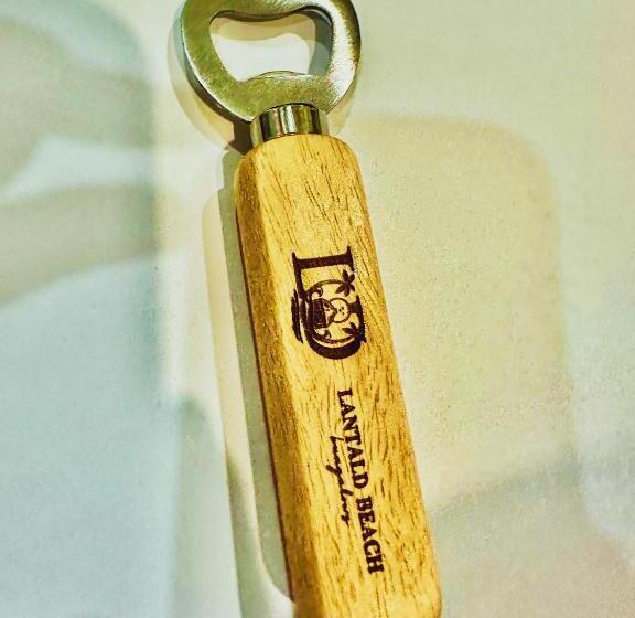 غرفة قياسية مزوَّدة بشُرفة, Lanta L.d. Beach Bungalow