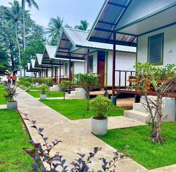 豪华房间, Lanta L.d. Beach Bungalow