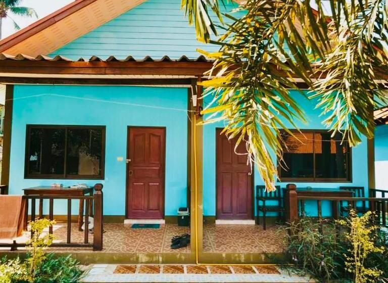 غرفة قياسية مطلّة علي البحر, Lanta L.d. Beach Bungalow