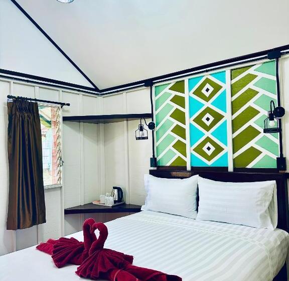 Номер Deluxe, Lanta L.d. Beach Bungalow