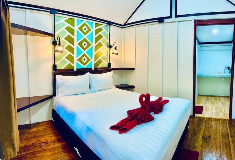 غرفة ديلوكس, Lanta L.d. Beach Bungalow