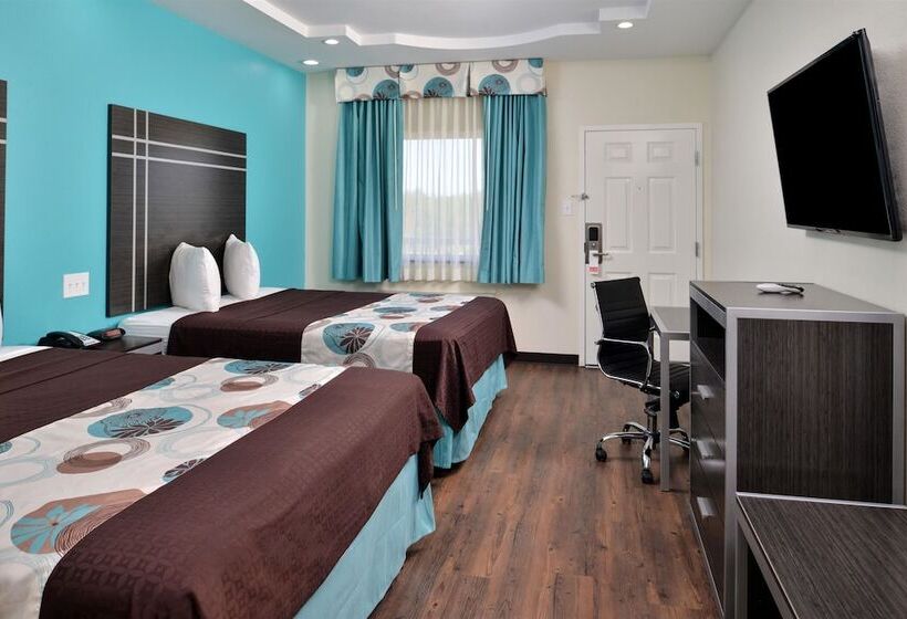 Люкс, Americas Best Value Inn & Suites Spring / N. Houston