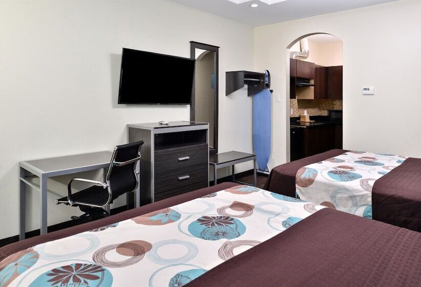 스위트, Americas Best Value Inn & Suites Spring / N. Houston