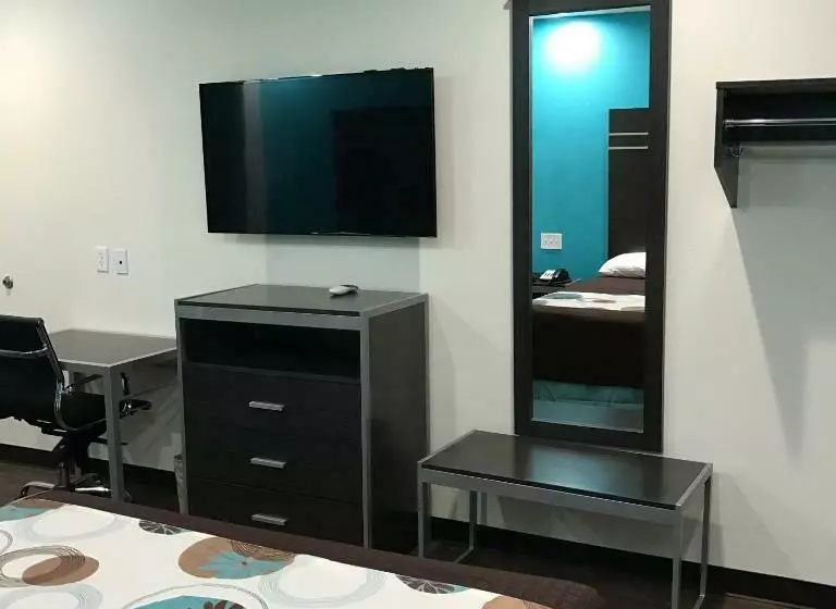 キングサイズベッドのスタンダードルーム, Americas Best Value Inn & Suites Spring / N. Houston