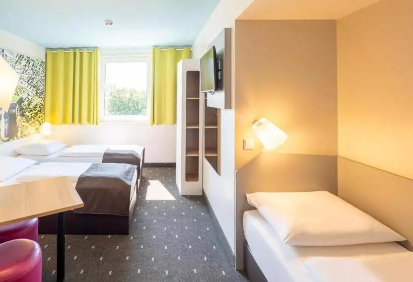 スタンダードトリプルルーム, B&b Hotel Karlsruhe