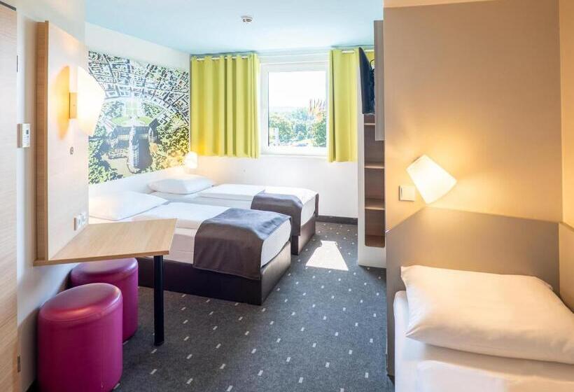 اتاق استاندارد سه نفره, B&b Hotel Karlsruhe