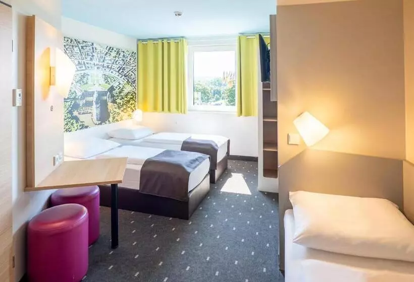 スタンダードトリプルルーム, B&b Hotel Karlsruhe