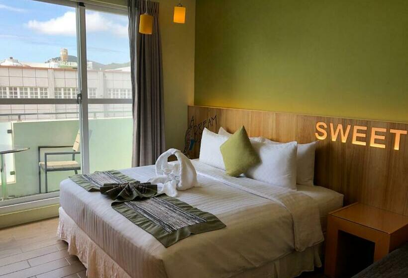 اتاق استاندارد با بالکن, Bai Sha Tan Cottage