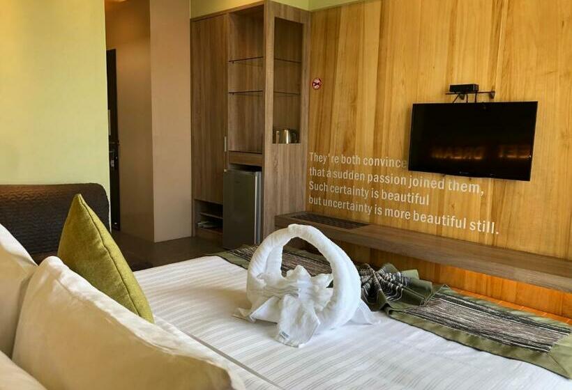 اتاق استاندارد با بالکن, Bai Sha Tan Cottage