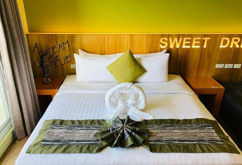 اتاق استاندارد با بالکن, Bai Sha Tan Cottage