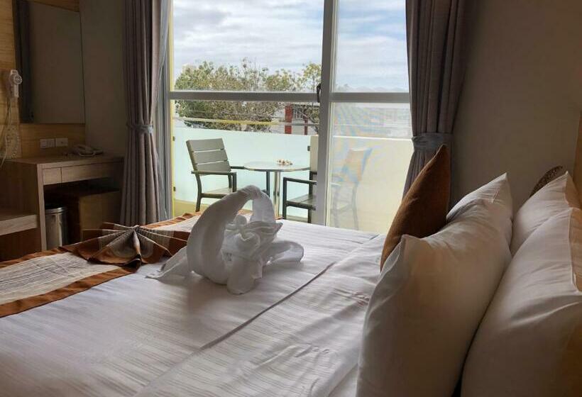 اتاق استاندارد با بالکن, Bai Sha Tan Cottage