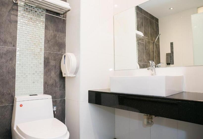 اتاق استاندارد با بالکن, Bai Sha Tan Cottage