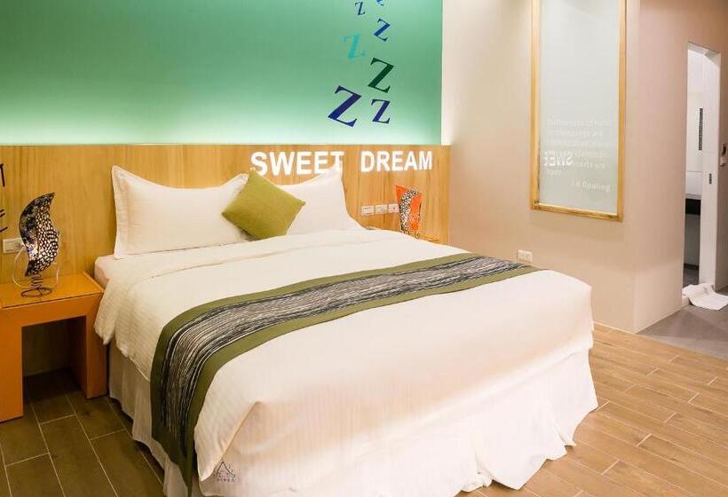 اتاق استاندارد با بالکن, Bai Sha Tan Cottage