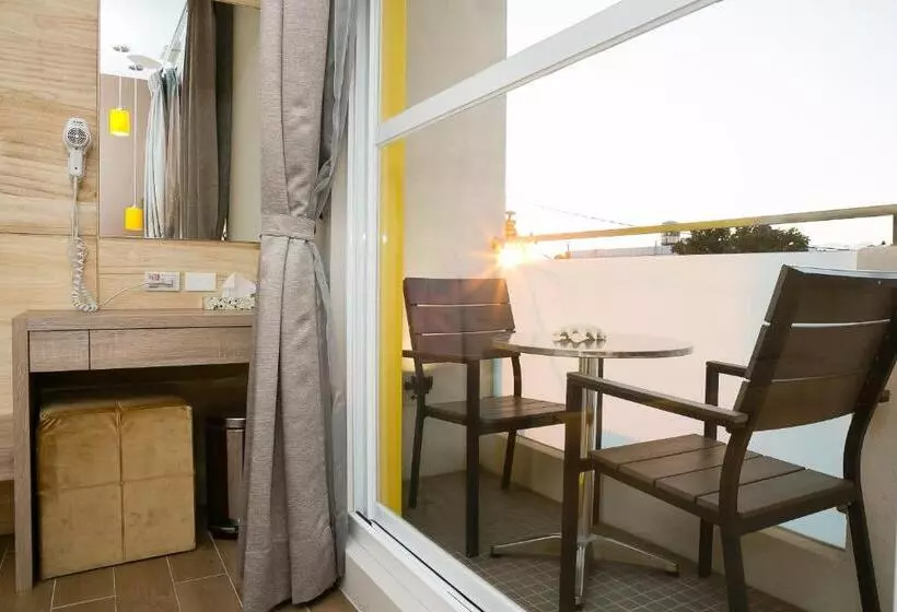 اتاق استاندارد با بالکن, Bai Sha Tan Cottage