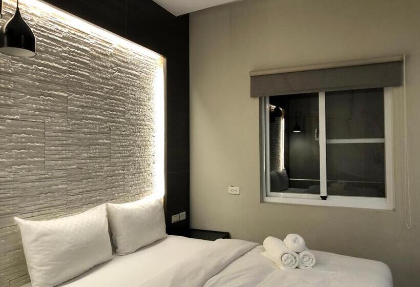 اتاق استاندارد چهار تخته, Bai Sha Tan Cottage