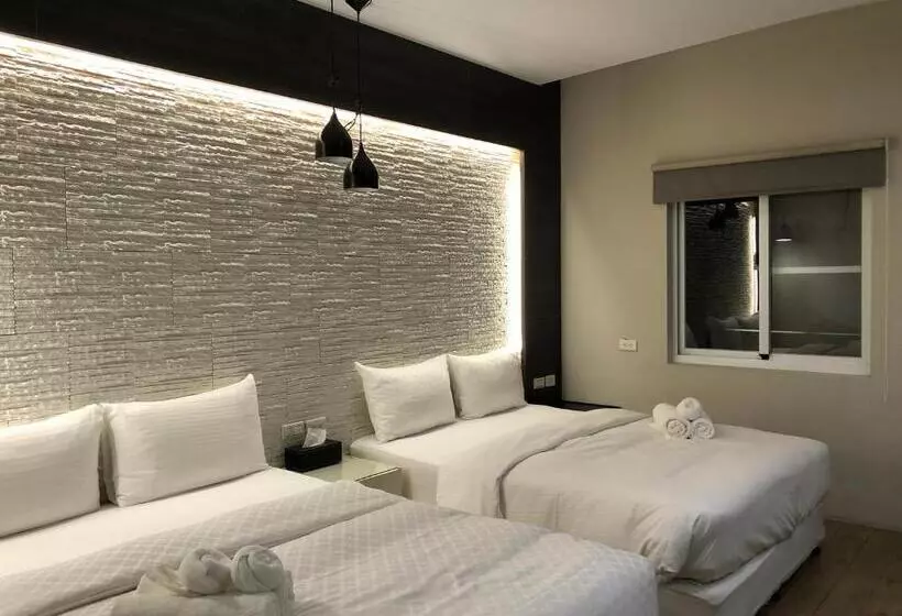 اتاق استاندارد چهار تخته, Bai Sha Tan Cottage