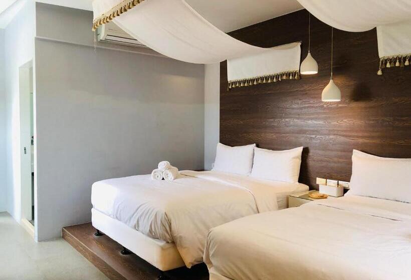 اتاق لوکس چهار تخته, Bai Sha Tan Cottage