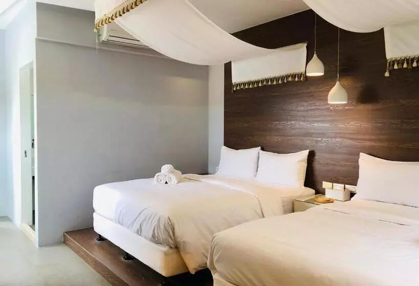 اتاق لوکس چهار تخته, Bai Sha Tan Cottage