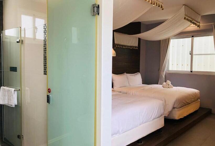 اتاق لوکس چهار تخته, Bai Sha Tan Cottage